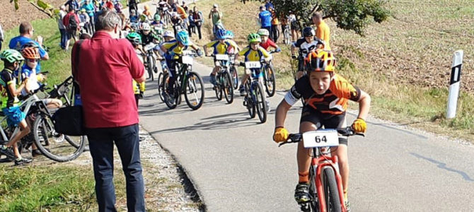 Bärenlochbike in Herrieden: Mehrere Treppchenplätze für die UFC-Radlkids