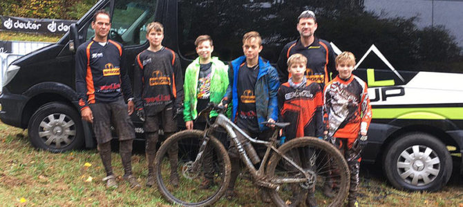 UFC-Endurofahrer auch in Treuchtlingen erfolgreich – Zwei Treppchenplätze bei U13 und U15, Vierter bei der U17