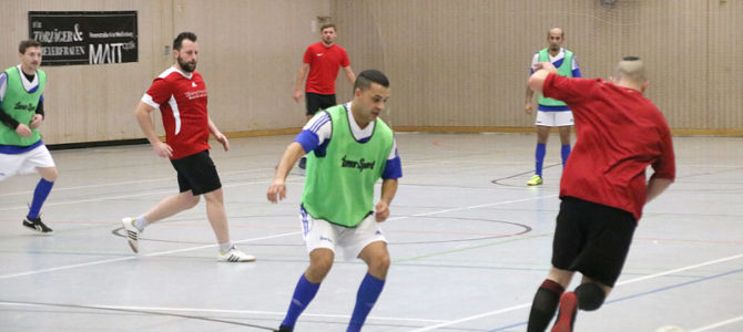 ISC: Fußball-Hallenturnier für Freizeitfußballer beim UFC Ellingen