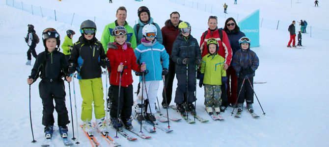 Skispaß mit dem UFC am Sudelfeld Bestes Skiwetter – Familienskifahren mit Skikurs