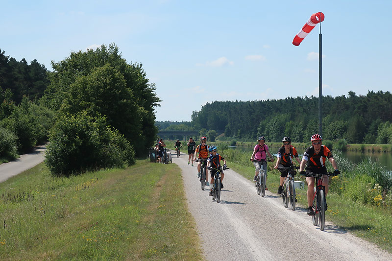 Familienradtour nach Nürnberg