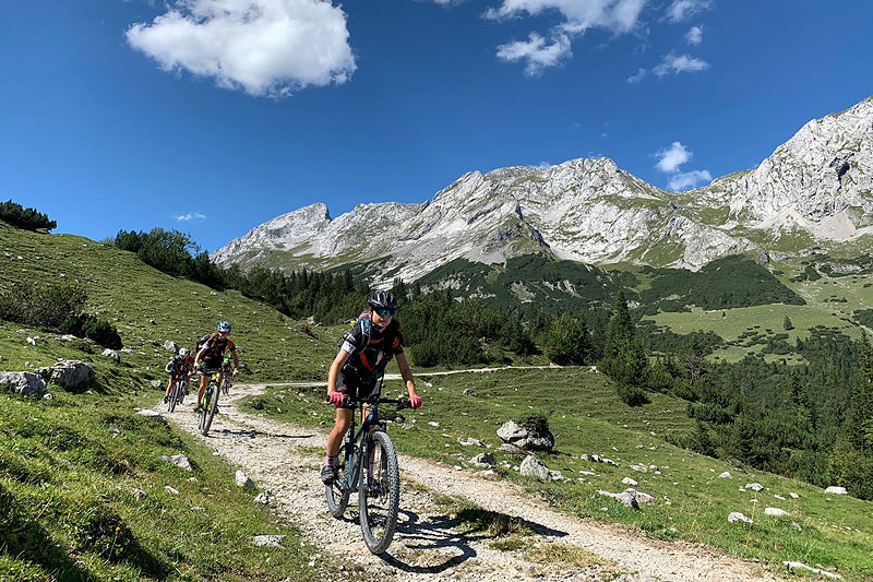 KidsAlp 2020: Quer durch die Nordalpen – Von Hohenschwangau nach Lenggries: Drei Mädels und zwei Jungs auf ihrer ersten UFC-Alpentour