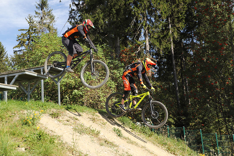 Bikewelt Schöneck: Spaß und Abwechslung im Vogtland / Sachsen