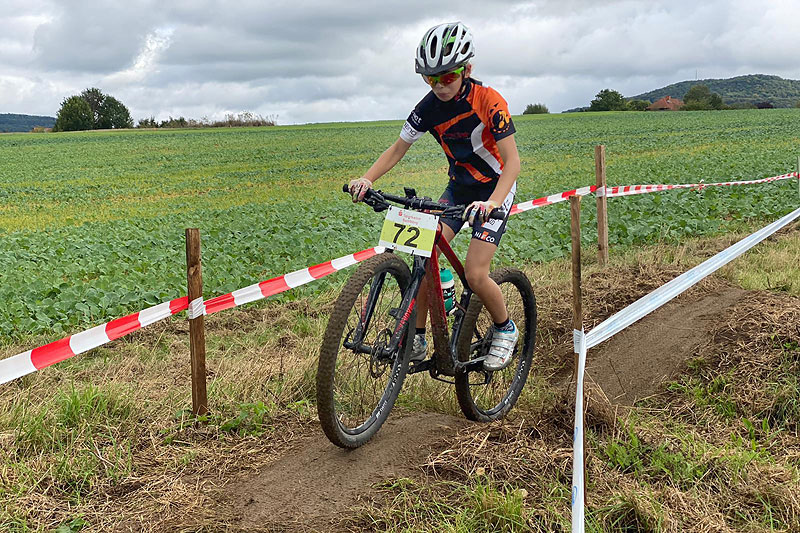 Drei Treppchenplätze für UFC-Radlkids beim einzigen Cube-Cup-Rennen der Saison