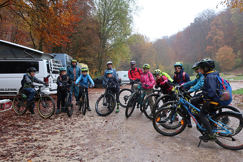 U9-Radlkids beim KidsOnBike-Seminar in Treuchtlingen