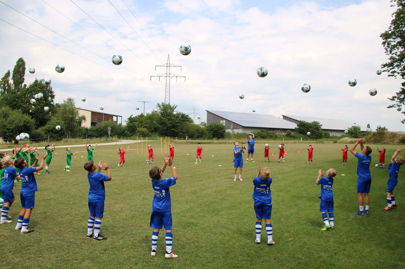 Das „Einfach Gut Fußballcamp“ (Ellingen) vom 19. – 21.07.2024 – „für alle ein Gewinn!“