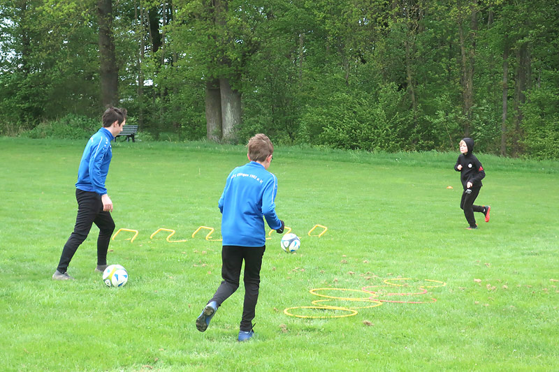 Fußball-Restart geglückt