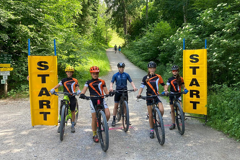 Radsporterfolge in Treuchtlingen und Benediktbeuren