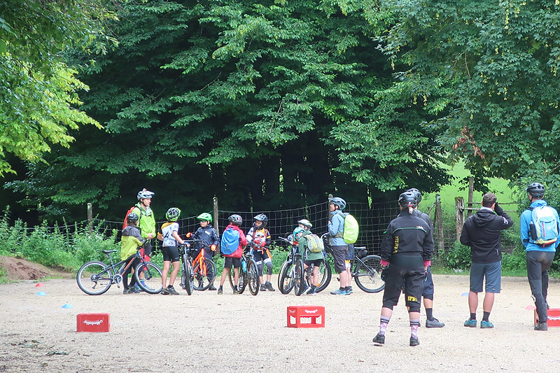 UFC-Radlkids beim KidsOnBike-Seminar