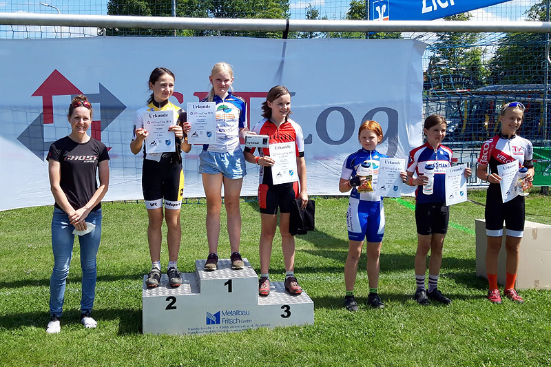 Mehrere Treppchenplätze beim SITlog MTB-Cup 2021 in Altenstadt