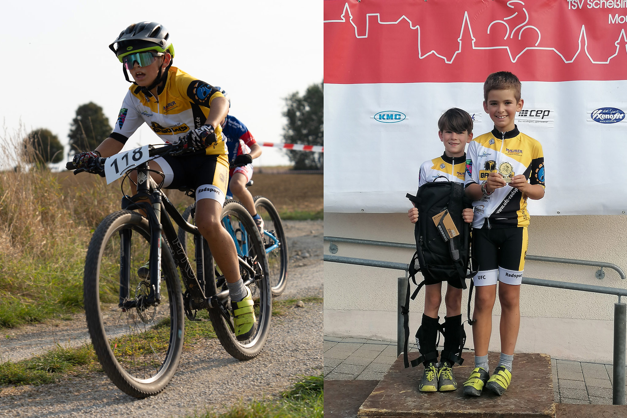 UFC U9er erfolgreich in Schesslitz U9-Sieger wurde Ben Stadler, Platz 10 für Tristan Behr