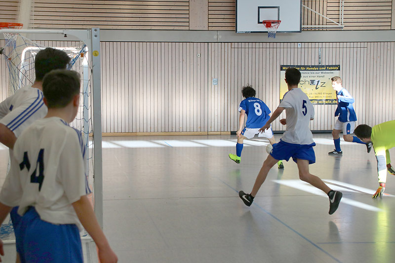 Es geht wieder los: Hallenfußball beim UFC Ellingen