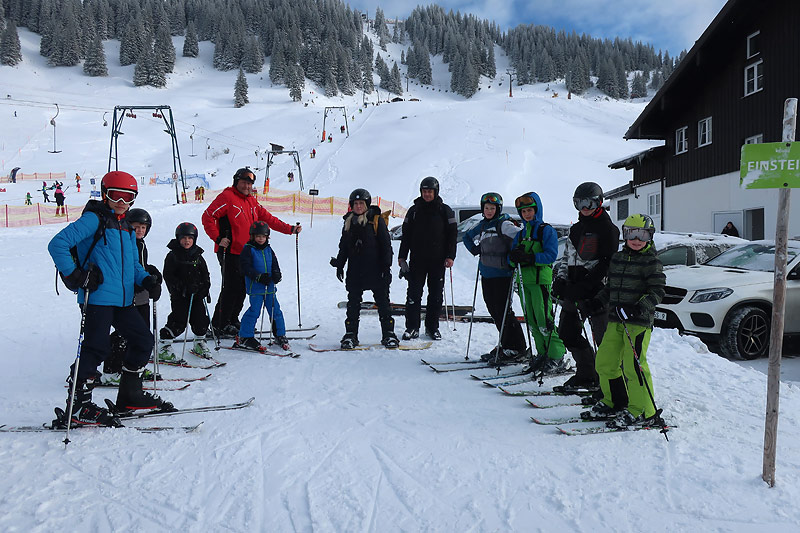 Skiausflug mit Skikurs in Grasgehren/Allgäu