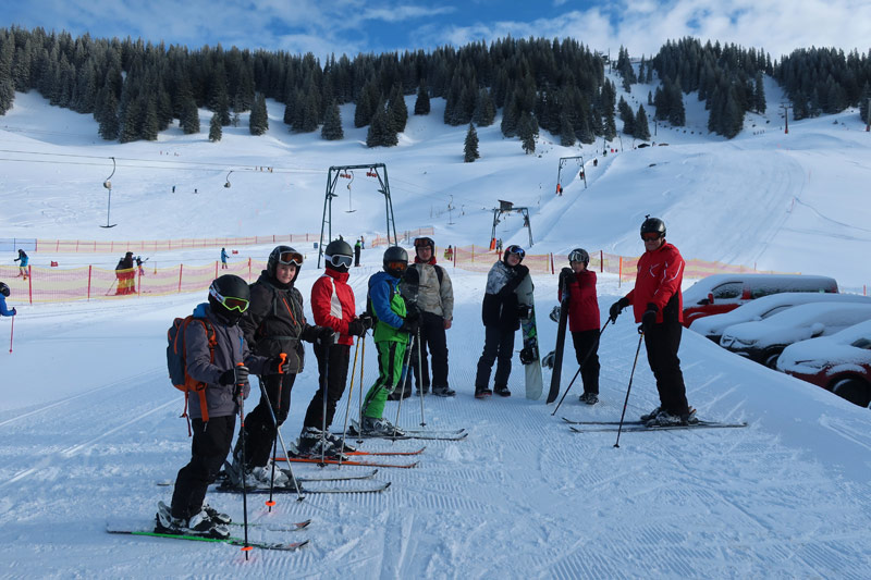 Ein Traum in Weiß: Skifahren Grasgehren, die zweite