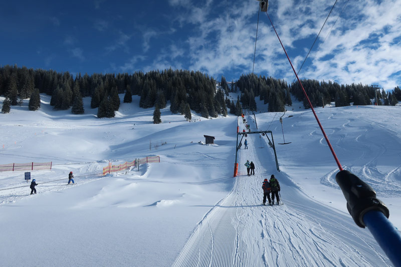 Skifahrt mit dem UFC Ellingen am 7. Januar