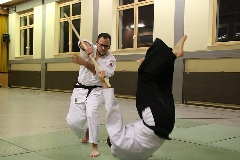 Wieder in Ellingen: Aikido Dynamische Kampfkunst als effektives  Ganzkörpertraining für Erwachsene