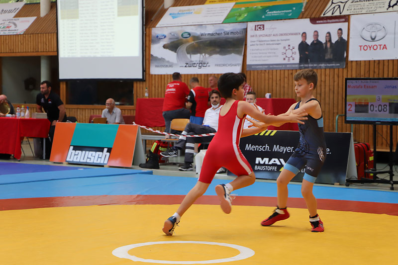 Achtungerfolg für die UFC-Ringer: Treppchenplatz beim ersten Wettkampf in Baienfurt