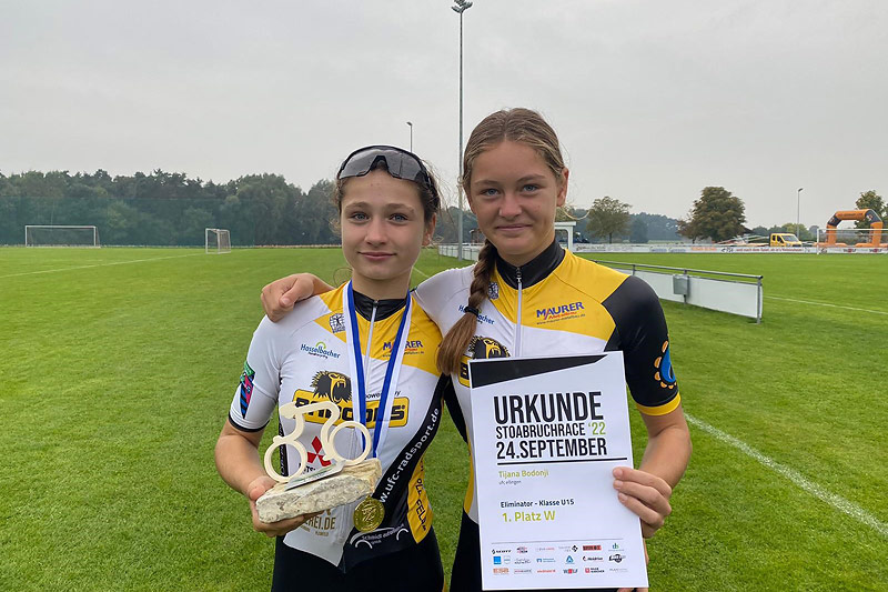 Tijana Bodonji verteidigt Titel im CC-Eliminator-Rennen