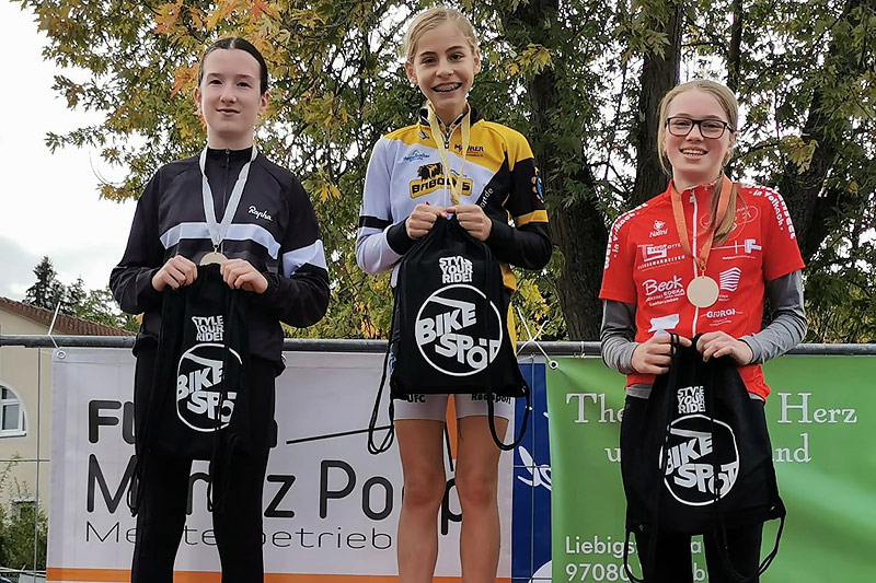 Sofia Maurer gewinnt den Maintal Bike Marathon