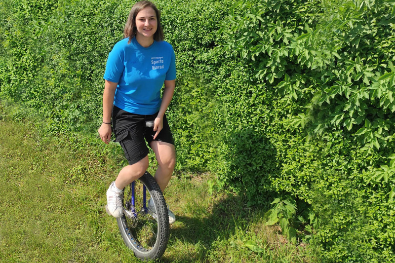 Neuer Einrad-Schnupperkurs beim UFC Ellingen für 6- bis 12-jährige Jungen und Mädchen (6 Wochen lang)