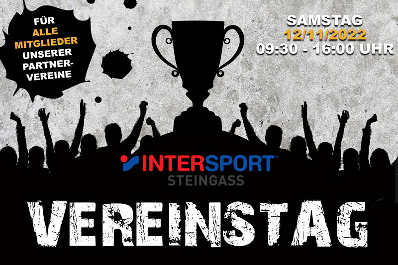 Vereinstag bei Intersport Steingass