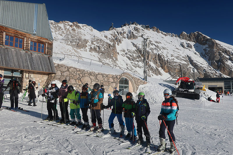 UFC Ellingen: Skikurs für Kids auf der Zugspitze