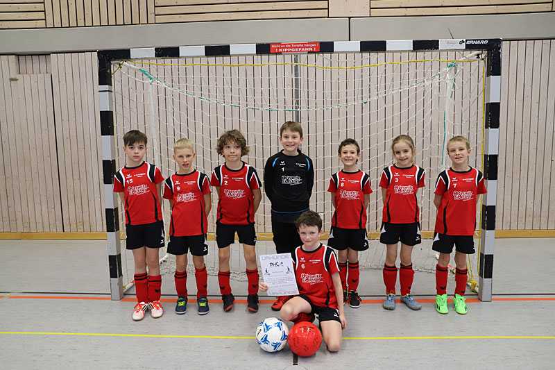 U9-Turnier mit erfahrenen Teams in der Ellinger Schulsporthalle