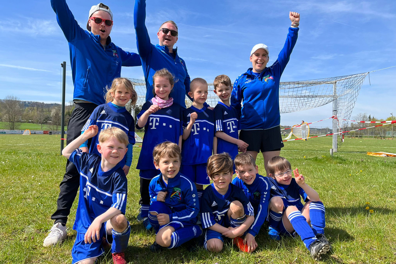 Funino-Spaß beim UFC Ellingen: U7 und U9 in Heideck am Start