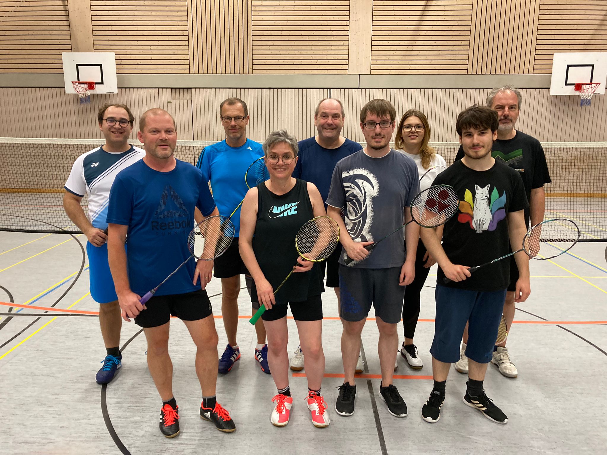 Tobias Benzinger, UFC Ellingen, als C-Trainer für Badminton lizenziert