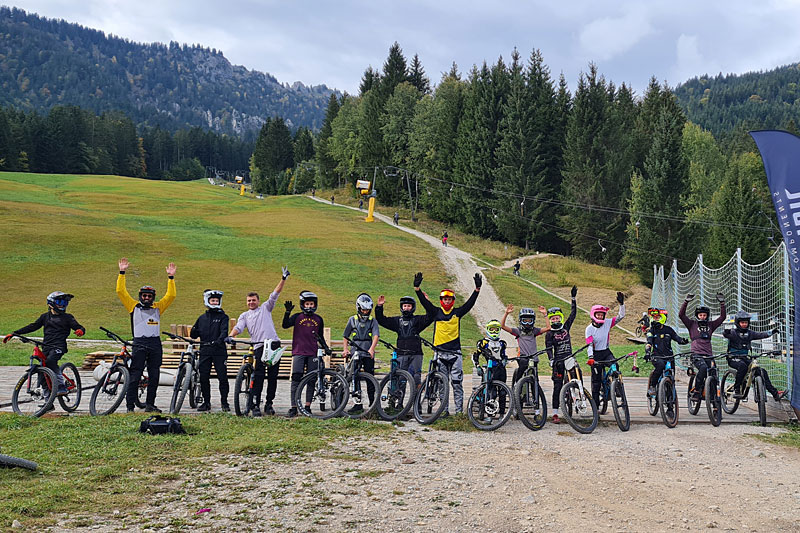 UFC MTB-Jugend reist der Sonne hinterher